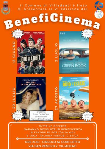 Beneficinema - Villadeati