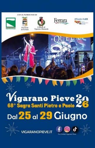La Sagra Dei Ss Pietro E Paolo A Vigarano Pieve - Vigarano Mainarda