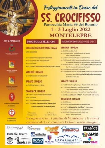 Festeggiamenti In Onore Del Ss. Crocifisso - Montelepre