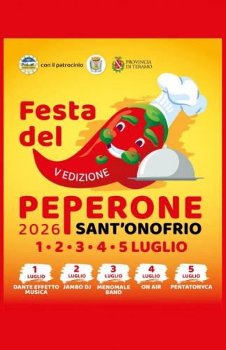 La Festa Del Peperone A Sant'onofrio - Campli