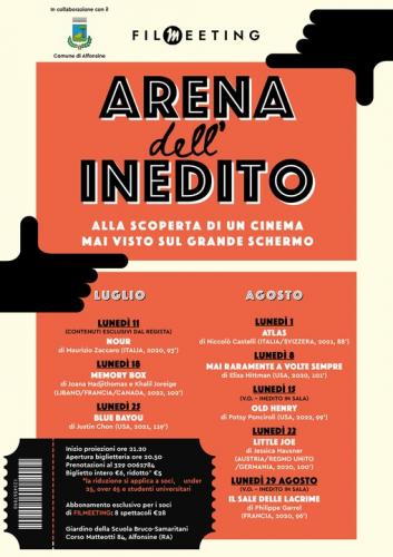 L'arena Dell'inedito - Alfonsine