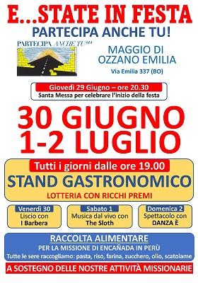 Estate In Festa A Ozzano Dell'emilia - Ozzano Dell'emilia