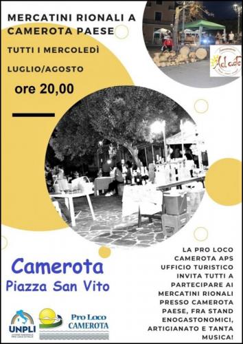 I Mercatini Del Mercoledì A Camerota - Camerota