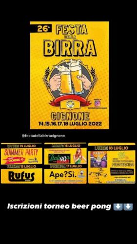 Festa Della Birra A Cignone - Corte De' Cortesi Con Cignone