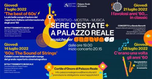 Sere D'estate A Palazzo Reale - Genova