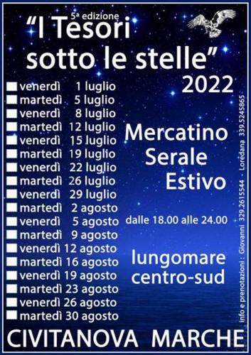 I Tesori Sotto Le Stelle A Civitanova Marche - Civitanova Marche