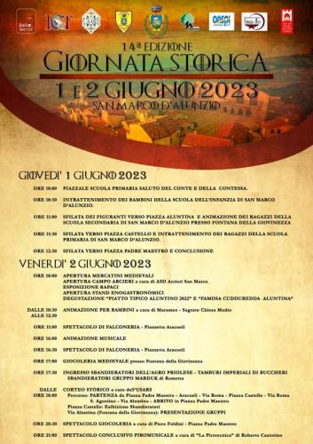 Giornata Storica A San Marco D'alunzio - San Marco D'alunzio