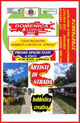 Cevo Incontra Hobbisti E Artisti Di Strada - Cevo