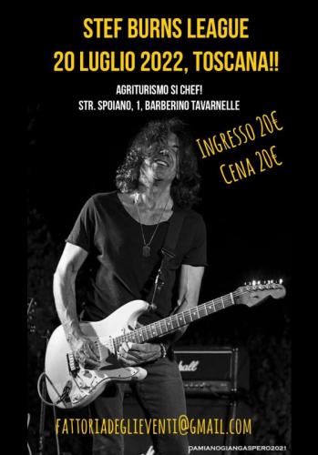 Stef Burns League - Barberino Tavarnelle