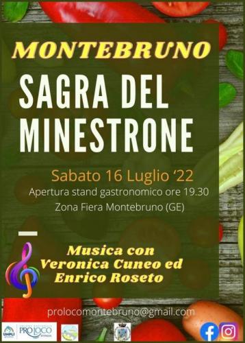 La Sagra Del Minestrone Alla Genovese A Montebruno - Montebruno