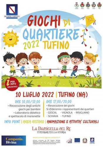 Giochi Di Quartiere - Tufino