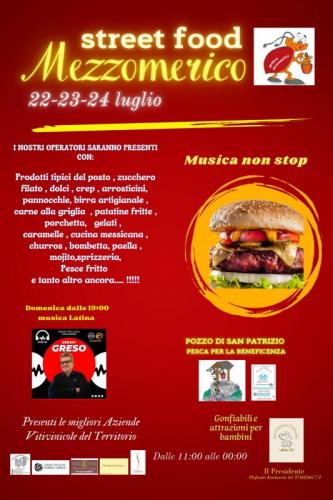 Street Food A Mezzomerico - Mezzomerico