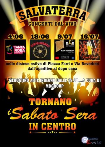 Mercatino Serale A Salvaterra - Casalgrande