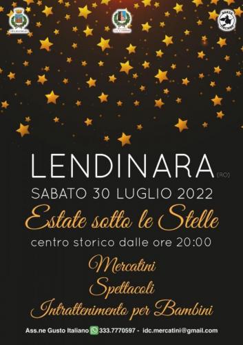 Estate Sotto Le Stelle A Lendinara - Lendinara