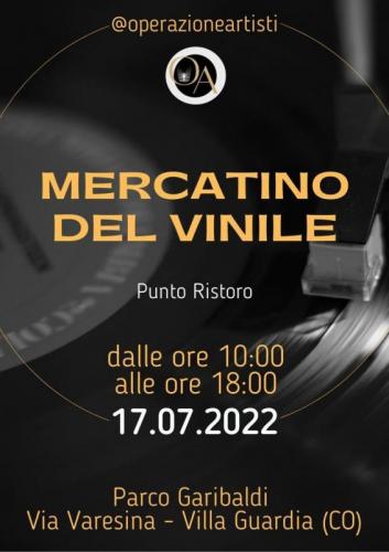 Mercatino Del Vinile A Villa Guardia - Villa Guardia