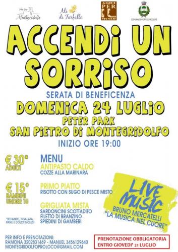 Accendi Un Sorriso - Montegridolfo