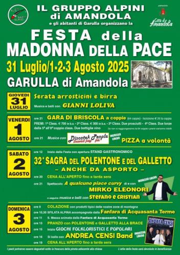 Festa Madonna Della Pace - Amandola