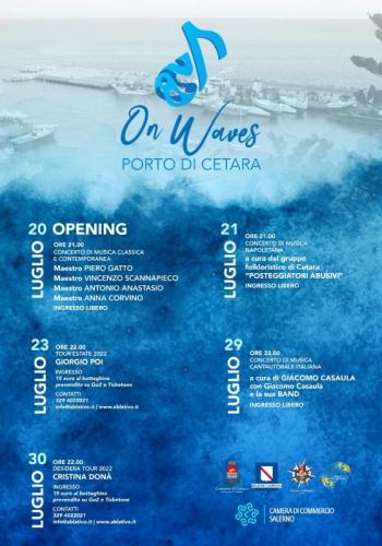 On Waves - Cetara
