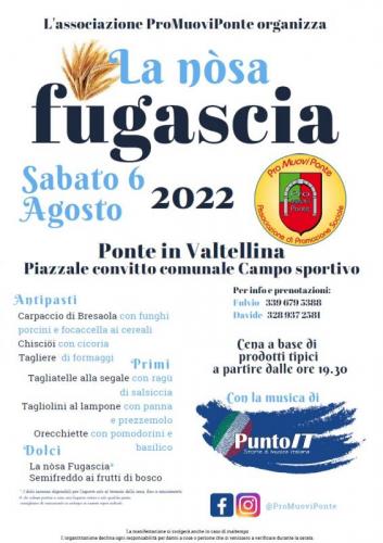 La Nosa Fugascia - Ponte In Valtellina