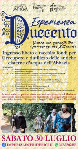 Esperienza Duecento - Monte Sant'angelo