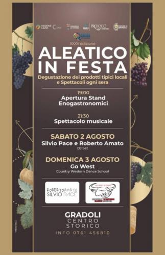 Aleatico In Festa A Gradoli - Gradoli