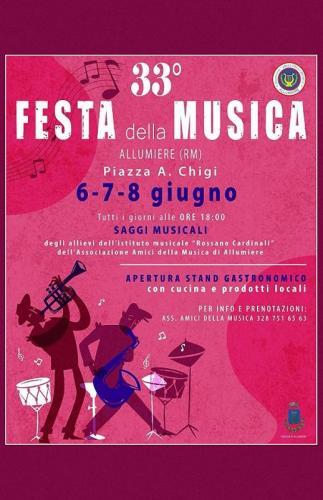 La Festa Della Musica A Allumiere - Allumiere