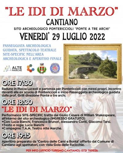 Sito Archeologico Di Pontericcioli - Cantiano
