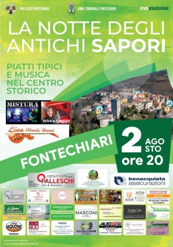 La Notte Degli Antichi Sapori  A Fontechiari - Fontechiari
