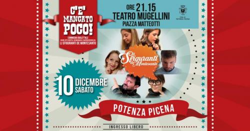 Commedia Dialettale De Li Sfiguranti De Montesanto - Potenza Picena