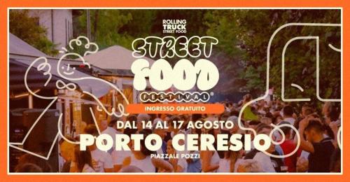 Rolling Truck Street Food A Porto Ceresio - Porto Ceresio