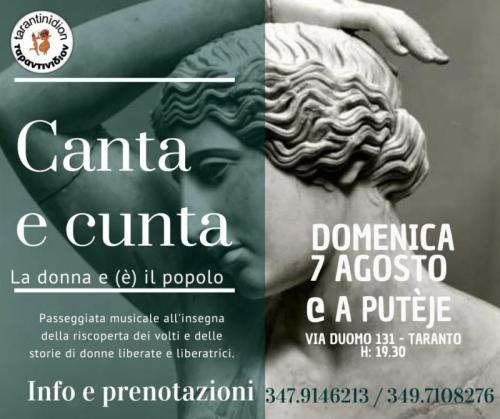 Canta E Cunta - Taranto
