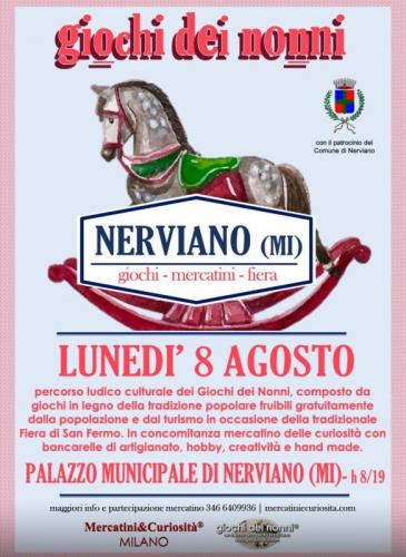 Giochi Dei Nonni A Nerviano - Nerviano