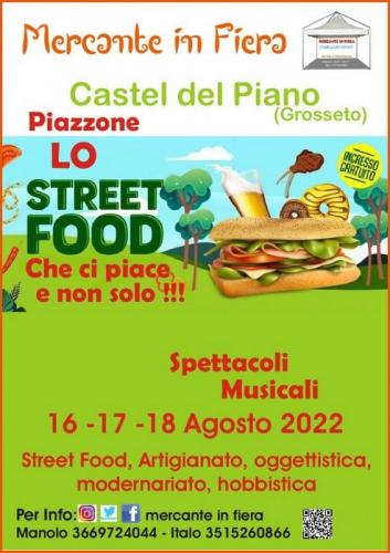 Mercante In Fiera A Castel Del Piano - Castel Del Piano