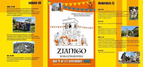 Il Mercatino Della Festa Patronale A Zianigo - Mirano
