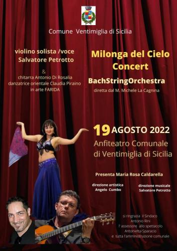 Musica D'estate A Ventimiglia Di Sicilia - Ventimiglia Di Sicilia