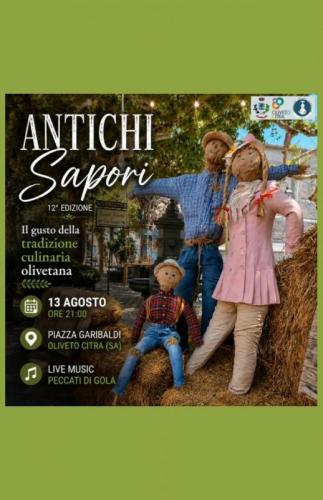 Antichi Sapori A Oliveto Citra - Oliveto Citra
