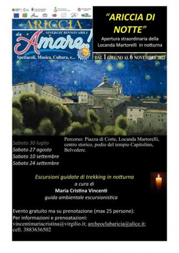 Ariccia Di Notte - Ariccia