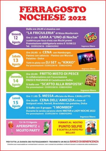 Ferragosto Nochese - Vinchio