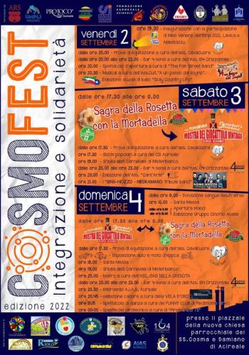 Cosmofest A Acireale - Acireale