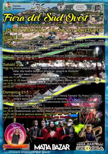 Fiera Del Sud Ovest A Portoscuso - Portoscuso