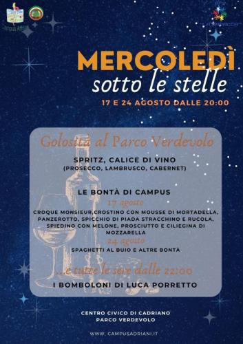 Mercoledì Sotto Le Stelle - Granarolo Dell'emilia