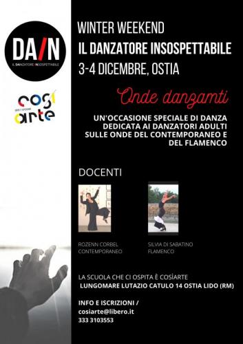 Il Danzatore Insospettabile - Onde Danzanti - Roma