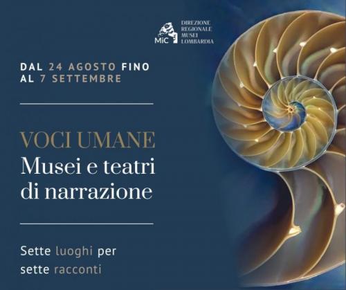 Festival Voci Umane - Musei E Teatro Di Narrazione - 