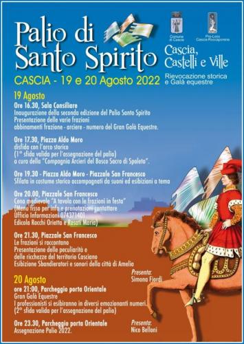 Il Palio Di Santo Spirito A Cascia - Cascia