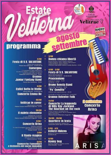 Estate Veliterna A Velletri - Velletri