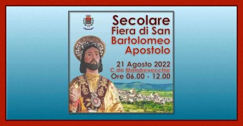 Secolare Fiera Di San Bartolomeo Apostolo A Giarratana - Giarratana