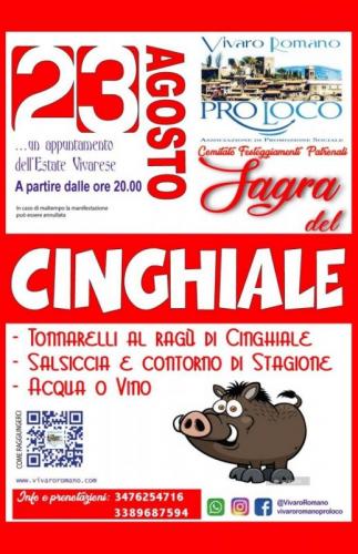 La Sagra Del Cinghiale A Vivaro Romano - Vivaro Romano