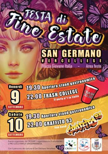 Festa Di Fine Estate A San Germano Vercellese  - San Germano Vercellese