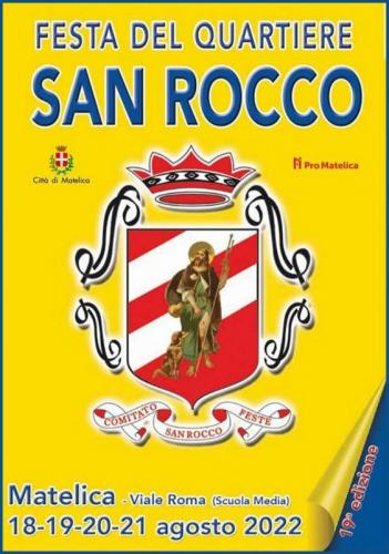 La Festa Del Quartiere San Rocco A Matelica - Matelica