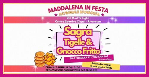 La Sagra Delle Tigelle E Dello Gnocco Fritto A Rivarossa - Rivarossa